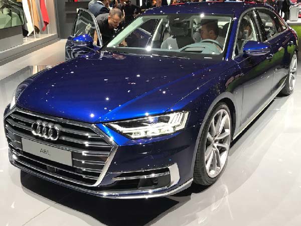 ವಿ6 ಎಂಜಿನ್ ಜೊತೆ ಅಭಿವದ್ಧಿಯಾಗಿದೆ 2018ರ ಆಡಿ ಎ8 ಕಾರು..!