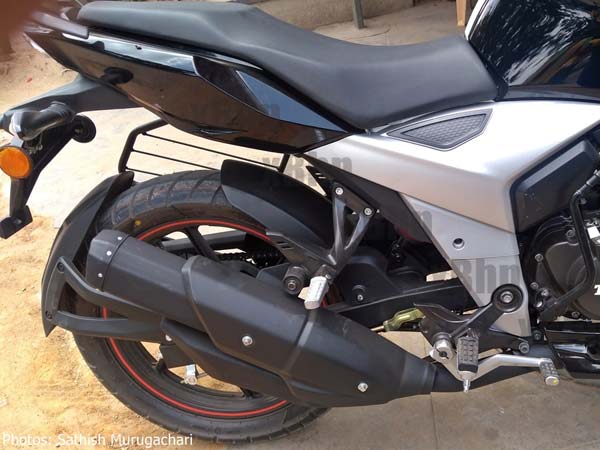 ಅಪಾಚೆ ಆರ್‌ಟಿಆರ್ 160 ಬೈಕಿನ ಸ್ಪೈ ಚಿತ್ರಗಳ ಸೋರಿಕೆ