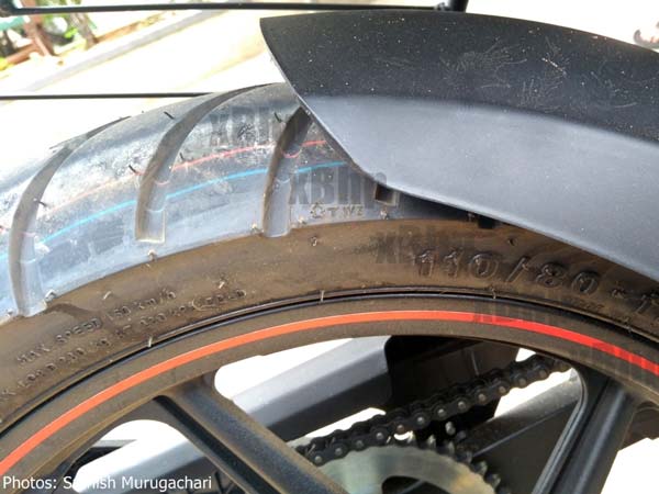 ಅಪಾಚೆ ಆರ್‌ಟಿಆರ್ 160 ಬೈಕಿನ ಸ್ಪೈ ಚಿತ್ರಗಳ ಸೋರಿಕೆ