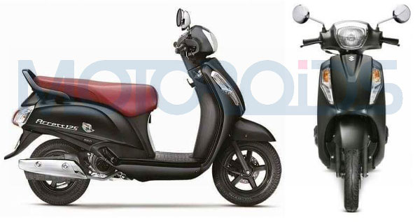 ಸೋರಿಕೆಯಾದ ಸುಜುಕಿ ಆಕ್ಸೆಸ್ 125 ಸ್ಪೆಷಲ್ ಆವೃತ್ತಿ ಹೇಗಿದೆ ಗೊತ್ತಾ?