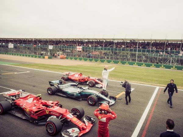 ಫಾರ್ಮುಲಾ ಒನ್: ಲೂಯಿಸ್‌ ಹ್ಯಾಮಿಲ್ಟನ್‌ ಮುಡಿಗೆ ಬ್ರಿಟಿಷ್ ಗ್ರಾಂಡ್ ಪ್ರಿಕ್ಸ್