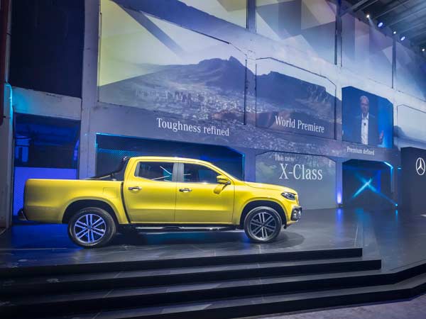 ಎಕ್ಸ್ ಕ್ಲಾಸ್ ಪಿಕ್ ಅಪ್ ಟ್ರಕ್ ಪರಿಚಯಿಸಲಿದೆ ಮರ್ಸಿಡಿಸ್ ಬೆಂಝ್