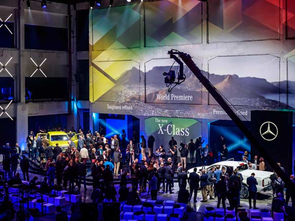 ಎಕ್ಸ್ ಕ್ಲಾಸ್ ಪಿಕ್ ಅಪ್ ಟ್ರಕ್ ಪರಿಚಯಿಸಲಿದೆ ಮರ್ಸಿಡಿಸ್ ಬೆಂಝ್