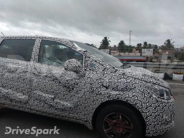 ಪರೀಕ್ಷೆ ವೇಳೆ ಮತ್ತೆ ಕಾಣಿಸಿಕೊಂಡ ಮಹೀಂದ್ರ ಟಿಯುವಿ500