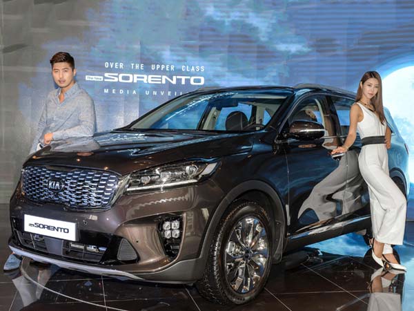ಸೊರೆಂಟೋ ಫೇಸ್ ಲಿಫ್ಟ್ ಬಿಡುಗಡೆ ಮಾಡಿದ ಕಿಯಾ ಮೋಟಾರ್ಸ್
