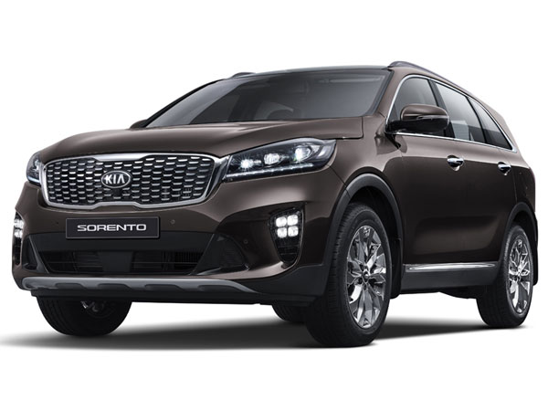 ಸೊರೆಂಟೋ ಫೇಸ್ ಲಿಫ್ಟ್ ಬಿಡುಗಡೆ ಮಾಡಿದ ಕಿಯಾ ಮೋಟಾರ್ಸ್
