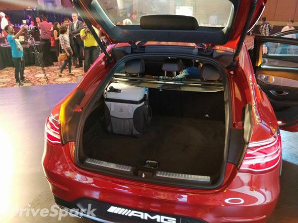 ಜಿಎಲ್‌ಸಿ 43 ಎ.ಎಂ.ಜಿ ಕೂಪೆ ಭಾರತದಲ್ಲಿ ಬಿಡುಗಡೆ