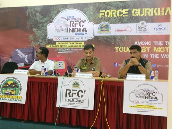 ಗೋವಾದಲ್ಲಿ ಆರಂಭಗೊಂಡ 'ಫೋರ್ಸ್ ಗುರ್ಖ ಆರ್‌ಎಫ್‌ಸಿ ಇಂಡಿಯಾ' ಮೋಟಾರ್ ಸ್ಪೋರ್ಟ್ಸ್ ಪಂದ್ಯಾವಳಿ
