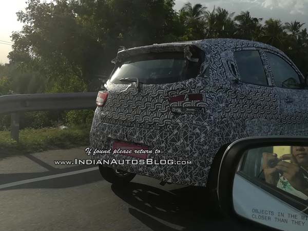 ಭಾರತದಲ್ಲಿ ಮೊದಲ ಬಾರಿಗೆ KUV100 ಫೇಸ್‌ಲಿಫ್ಟ್ ಕಾರಿನ ಪರೀಕ್ಷೆ