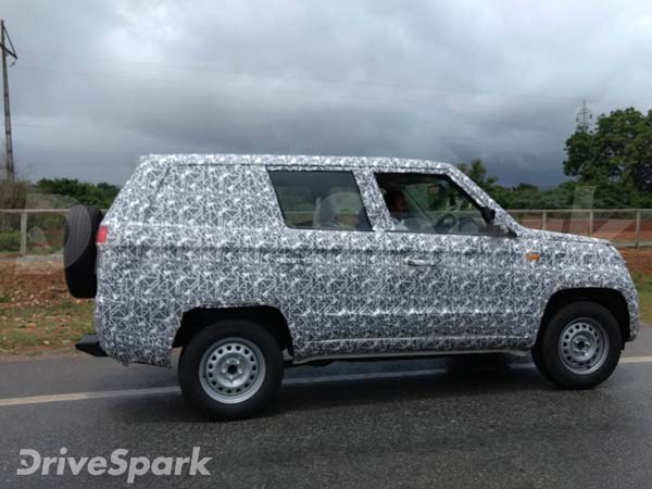 ಭಾರತದಲ್ಲಿ ಮೊದಲ ಬಾರಿಗೆ KUV100 ಫೇಸ್‌ಲಿಫ್ಟ್ ಕಾರಿನ ಪರೀಕ್ಷೆ