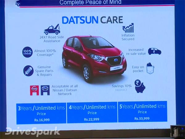 ಹೊಸ ಡಟ್ಸನ್ ರೆಡಿ ಗೋ 1.0-ಲೀಟರ್ ಭಾರತದಲ್ಲಿ ಬಿಡುಗಡೆ