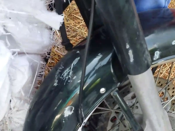 ಲಾಜಿಸ್ಟಿಕ್‌ ಕಂಪನಿ ನಂಬಿದ ರಾಯಲ್ ಎನ್‌ಫೀಲ್ಡ್ ಮಾಲೀಕರಿಗೆ ಕಾದಿತ್ತು ಶಾಕ್..!!