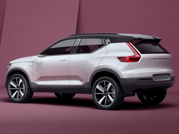 ವೊಲ್ವೋ ಎಕ್ಸ್‌ಸಿ 40 ಪ್ರಿಮಿಯಂ ಎಸ್‌ಯುವಿ ಟೀಸರ್ ಸೋರಿಕೆ