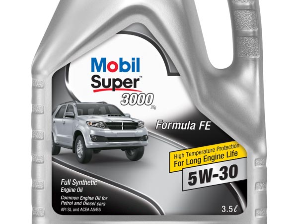 ಎಕ್ಸಾನ್‌ಮೊಬಿಲ್ ಸೂಪರ್ 3000 ಎಂಜಿನ್ ಭಾರತದಲ್ಲಿ ಬಿಡುಗಡೆ