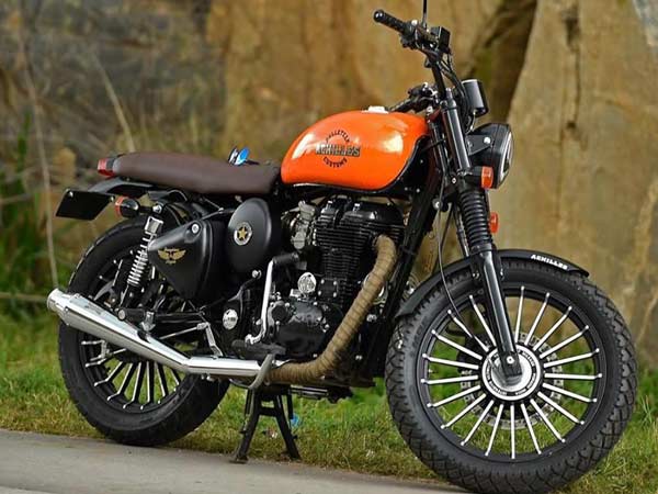 ಎನ್‌ಫೀಲ್ಡ್‌ನಲ್ಲೇ ಸಿದ್ಧವಾದ ಸ್ಕ್ಯಾಂಬ್ಲರ್ ಮಾಡಿಫೈ ಹೇಗಿದೆ ಗೊತ್ತಾ?