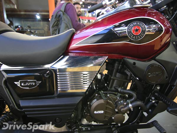 ಸೆ.2ಕ್ಕೆ ಯುಎಂ ರೆನೆಗೆಡ್ ಕ್ಲಾಸಿಕ್, ಕಮಾಂಡೋ ಮೊಜವೆ ಬೈಕ್ ಬಿಡುಗಡೆ