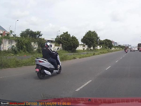 ಬೆನೆಲ್ಲಿ ಝಫೆರನೊ 250 ಸ್ಕೂಟರಿನ ರಹಸ್ಯ ಚಿತ್ರಗಳು ಸೋರಿಕೆ