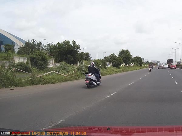 ಬೆನೆಲ್ಲಿ ಝಫೆರನೊ 250 ಸ್ಕೂಟರಿನ ರಹಸ್ಯ ಚಿತ್ರಗಳು ಸೋರಿಕೆ