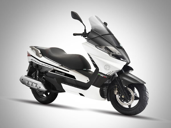 ಬೆನೆಲ್ಲಿ ಝಫೆರನೊ 250 ಸ್ಕೂಟರಿನ ರಹಸ್ಯ ಚಿತ್ರಗಳು ಸೋರಿಕೆ