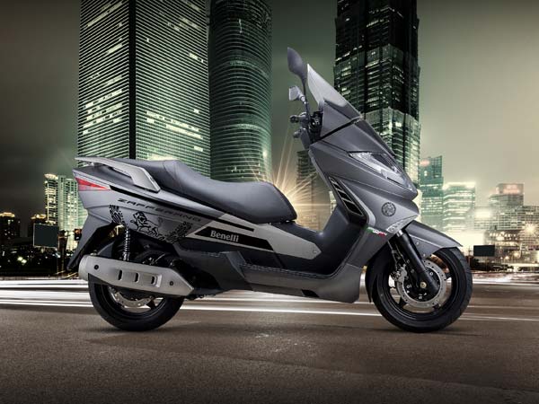 ಬೆನೆಲ್ಲಿ ಝಫೆರನೊ 250 ಸ್ಕೂಟರಿನ ರಹಸ್ಯ ಚಿತ್ರಗಳು ಸೋರಿಕೆ