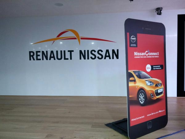 'ನಿಸ್ಸಾನ್ ಕನೆಕ್ಟ್' ಸ್ಮಾರ್ಟ್‌ಫೋನ್‌ ಅಪ್ಲಿಕೇಶನ್ ಬಿಡುಗಡೆ ಮಾಡಿದ ನಿಸ್ಸಾನ್