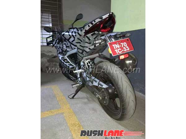 ಟಿವಿಎಸ್ ಅಪಾಚೆ ಆರ್‌ಆರ್ 310ಎಸ್ ಮೋಟಾರ್ ಸೈಕಲ್‌ನ ಪೇಟೆಂಟ್ ಚಿತ್ರ ಸೋರಿಕೆ