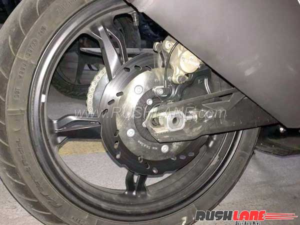 ಟಿವಿಎಸ್ ಅಪಾಚೆ ಆರ್‌ಆರ್ 310ಎಸ್ ಮೋಟಾರ್ ಸೈಕಲ್‌ನ ಪೇಟೆಂಟ್ ಚಿತ್ರ ಸೋರಿಕೆ