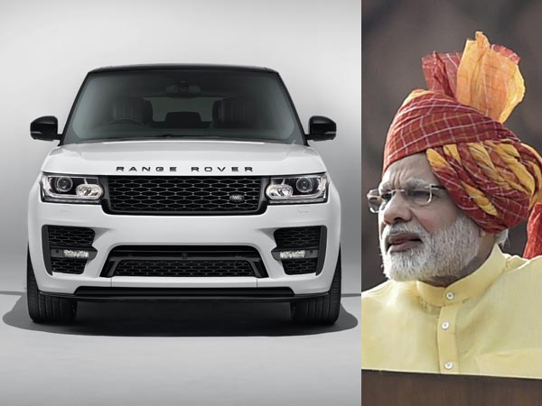 ಬಿಎಂಡಬ್ಲ್ಯು 7 ಸಿರೀಸ್ ಬಿಟ್ಟು ರೇಂಜ್ ರೋವರ್ ಕಾರು ಏರಿದ್ದೇಕೆ ಪ್ರಧಾನಿ ಮೋದಿ?