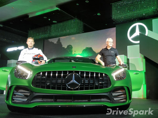 ಭಾರತದಲ್ಲಿ ಮರ್ಸಿಡಿಸ್ ಎಎಂಜಿ ಜಿಟಿ ಆರ್ ಬಿಡುಗಡೆ 