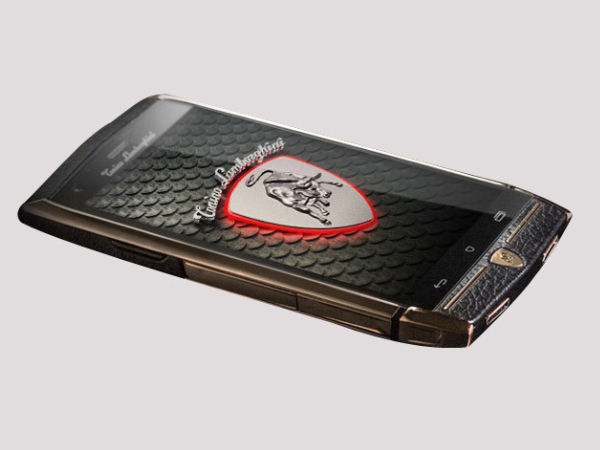 ಆಂಡ್ರಾಯ್ಡ್ ಚಾಲಿತ ಸ್ಮಾರ್ಟ‌ಫೋನ್ ಬಿಡುಗಡೆಗೊಳಿಸಿದ ಲಂಬೋರ್ಗಿನಿ