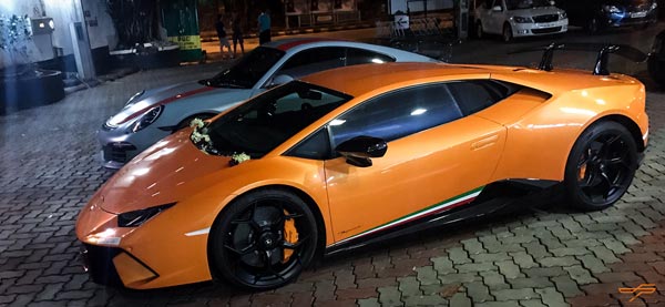 ಭಾರತಕ್ಕೆ ಬಂದೆ ಬಿಡ್ತು ಮೊದಲ ಲಂಬೋರ್ಗಿನಿ ಹ್ಯುರಕನ್ ಪರ್ಫಾರ್ಮಂಟ್ ಸೂಪರ್ ಕಾರು !!