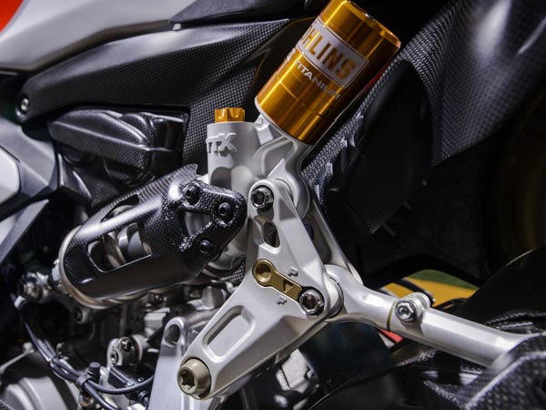 ಬಿಡುಗಡೆಗೂ ಮೊದಲೇ ಡುಕಾಟಿ ಸಂಸ್ಥೆಯ ವಿ4 ಸೂಪರ್ ಬೈಕಿನ ಚಿತ್ರಗಳು ಸೋರಿಕೆ