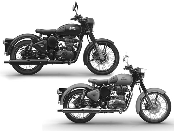 ಹೊಚ್ಚ ಹೊಸ ಬಣ್ಣ ಪಡೆದ ಕ್ಲಾಸಿಕ್ ಬೈಕುಗಳನ್ನು ಬಿಡುಗಡೆಗೊಳಿಸಿದ ರಾಯಲ್ ಎನ್‌ಫೀಲ್ಡ್