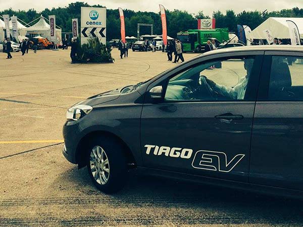 ಟಾಟಾ ಟಿಯಾಗೊ ಎಲೆಕ್ಟ್ರಿಕ್ ಕಾರಿನ ಮಾಹಿತಿ ಅನಾವರಣ ಹ್ಯಾಚ್ ಬ್ಯಾಕ್