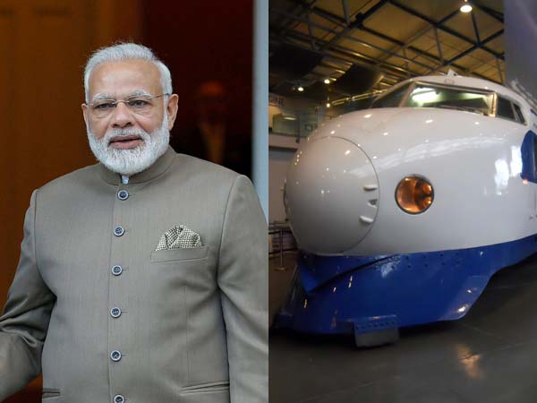 ಕೊನೆಗೂ ಭಾರತಕ್ಕೆ ಜಗತ್ತಿನ ಅತ್ಯಂತ ವೇಗದ ಬುಲೆಟ್ ಟ್ರೈನ್ ಪರಿಚಯಿಸಿದ ಮೋದಿ !