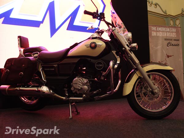 ರೆನೆಗೇಡ್ ಕಮ್ಯಾಂಡೊ ಮೊಜಾವೆ ಮತ್ತು ರೆನೆಗೇಡ್ ಕಮ್ಯಾಂಡೊ ಕ್ಲಾಸಿಕ್ ಬೈಕುಗಳು ಬೆಂಗಳೂರಿನಲ್ಲಿ ಬಿಡುಗಡೆ