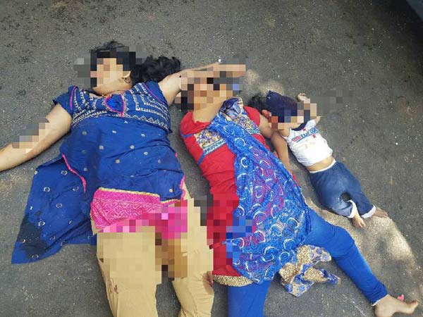 ಉತ್ತರ ಕನ್ನಡ ಜಿಲ್ಲೆಯಲ್ಲಿ ಸರಣಿ ಅಪಘಾತ: 11 ಮಂದಿ ಸ್ಥಳದಲ್ಲೇ ಸಾವು