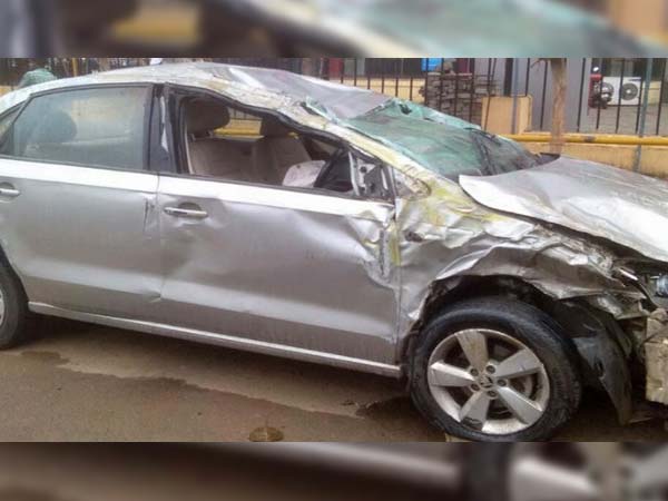 ವಿದ್ಯಾರ್ಥಿಗಳಿಂದ ಕಾರ್ ರೇಸ್- ಭೀಕರ ಅಪಘಾತದಲ್ಲಿ ಓರ್ವ ದುರ್ಮರಣ 