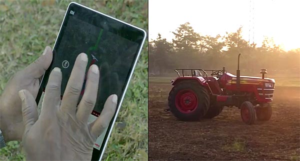 ಚೆನ್ನೈನಲ್ಲಿ ಚಾಲಕ ರಹಿತ ಟ್ರ್ಯಾಕ್ಟರ್ ಪ್ರದರ್ಶನ ಮಾಡಿದ ಮಹೀಂದ್ರಾ