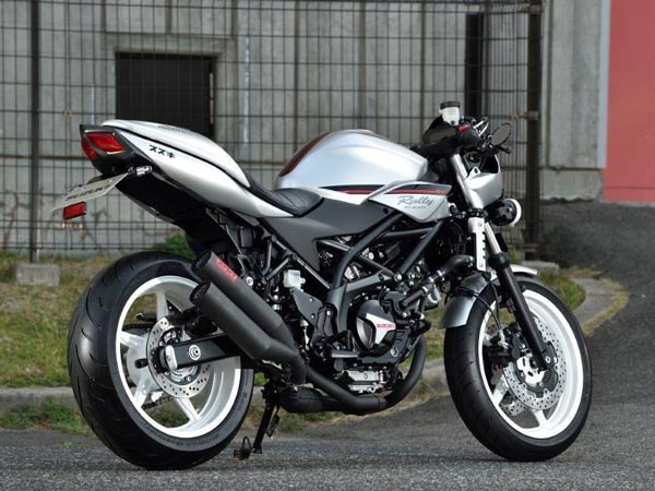 ಬಿಡುಗಡೆ ನಿಟ್ಟಿನಲ್ಲಿ ಸಜ್ಜುಗೊಳ್ಳುತ್ತಿದೆ ಸುಜುಕಿ ಎಸ್‌ವಿ650ಎಕ್ಸ್