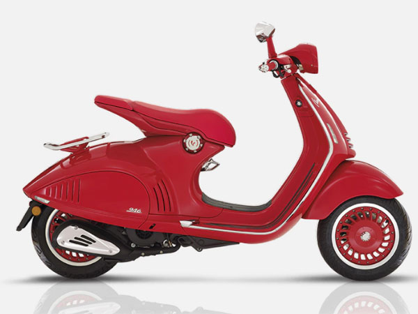 ವೆಸ್ಪಾ ರೆಡ್ ಸ್ಕೂಟರ್ ಬಿಡುಗಡೆಯ ಹಿಂದಿನ ಕಾರಣ ಏನು ಗೊತ್ತಾ? 