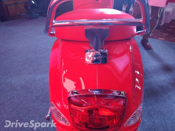 ಭಾರತದಲ್ಲಿ ವೆಸ್ಪಾ ರೆಡ್ ದ್ವಿಚಕ್ರ ವಾಹನ ಬಿಡುಗಡೆ ; ಬೆಲೆ ರೂ. 87,009