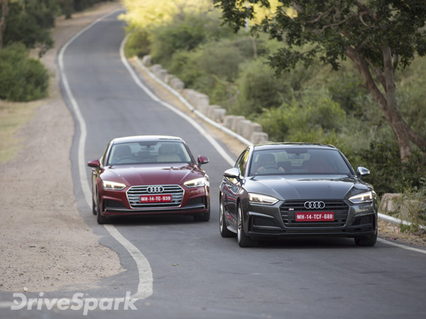 ಕಾರ್ಯಕ್ಷಮತೆಯಲ್ಲಿ ಅತ್ಯುತ್ತಮ ಮಾದರಿಯಾದ ಆಡಿ ಎ5 ಸ್ಪೋರ್ಟ್ ಬ್ಯಾಕ್ 