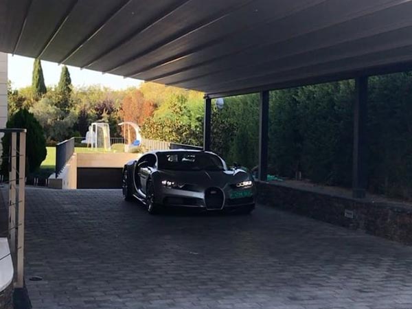 18 ಕೋಟಿ ಮೌಲ್ಯದ ಬುಗಾಟಿ ಕಾರುನ್ನು ರೊನಾಲ್ಡೊ ಖರೀದಿಸಿದ್ದು ಯಾರಿಗೆ?