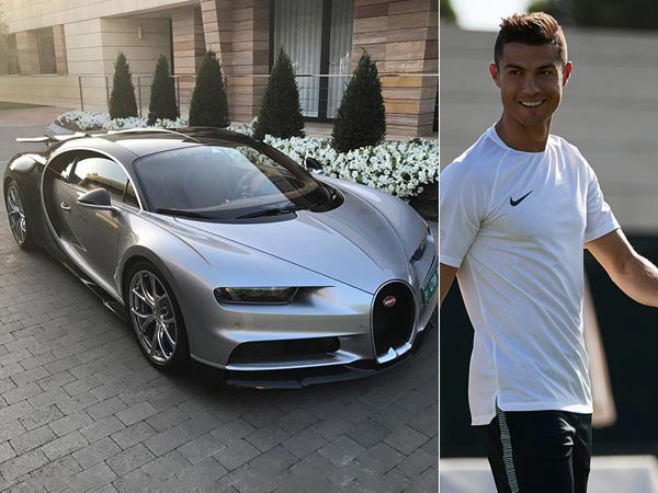 18 ಕೋಟಿ ಮೌಲ್ಯದ ಬುಗಾಟಿ ಕಾರುನ್ನು ರೊನಾಲ್ಡೊ ಖರೀದಿಸಿದ್ದು ಯಾರಿಗೆ?