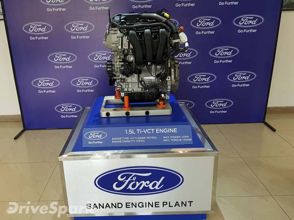 ಮುಂಬರುವ ಕಾರುಗಳಲ್ಲಿ ಸುಧಾರಿತ ಎಂಜಿನ್‌ಗಳನ್ನು ಪರಿಚಯಿಸಲಿದೆ ಫೋರ್ಡ್