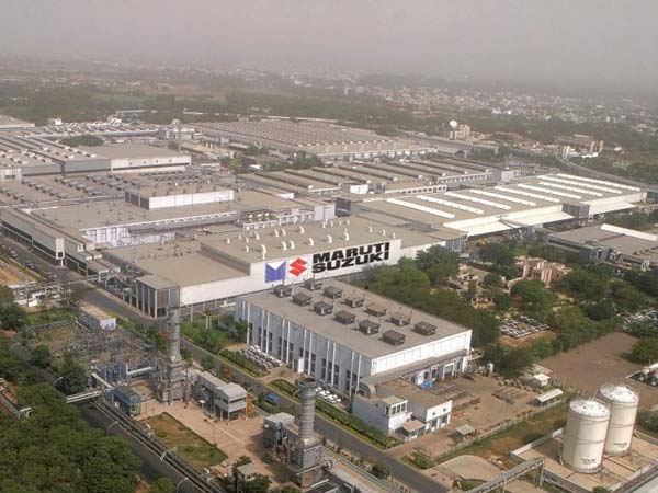 ಮಾರುತಿ ಸುಜುಕಿ ಕಾರು ಉತ್ಪಾದನಾ ಘಟಕಕ್ಕೆ ನುಗ್ಗಿದ ಚಿರತೆ..!!