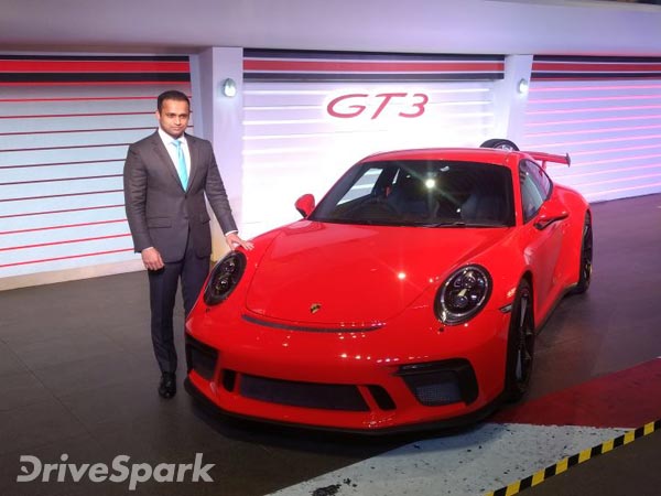 ಪೋರ್ಷೆ 911 ಜಿಟಿ3 ಬಿಡುಗಡೆ- ಬೆಲೆ ರೂ. 2.31 ಕೋಟಿ