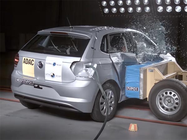 ಸುರಕ್ಷಾ ತಂತ್ರಜ್ಞಾನದಲ್ಲಿ ಫೋಕ್ಸ್‌ವ್ಯಾಗನ್ ಪೊಲೊ‌ಗೆ 5 ಸ್ಟಾರ್ ರೇಟ್