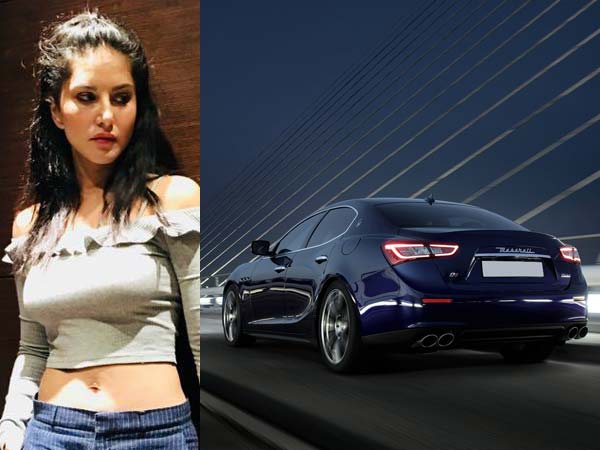 ಮತ್ತೊಂದು ಐಷಾರಾಮಿ ಕಾರಿಗೆ ಒಡತಿಯಾದ ಸನ್ನಿ